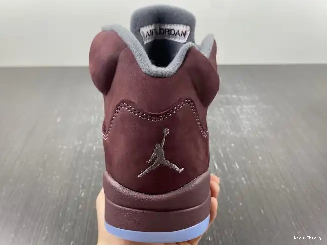 Kicktheory Air DZ4131-600 Jordan 5 Burgundy 0502